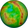 Arctic Ozone 1990-04-07